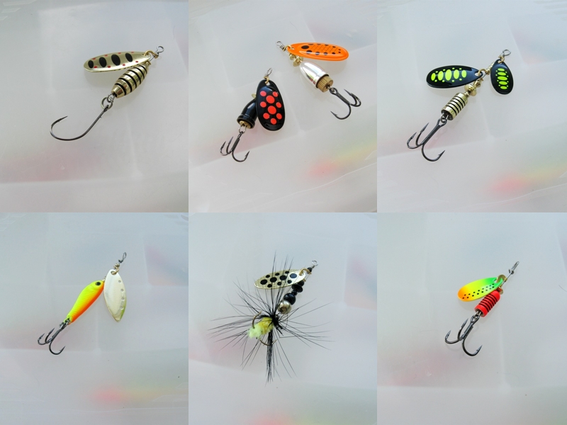 ловля окуня на спиннинг