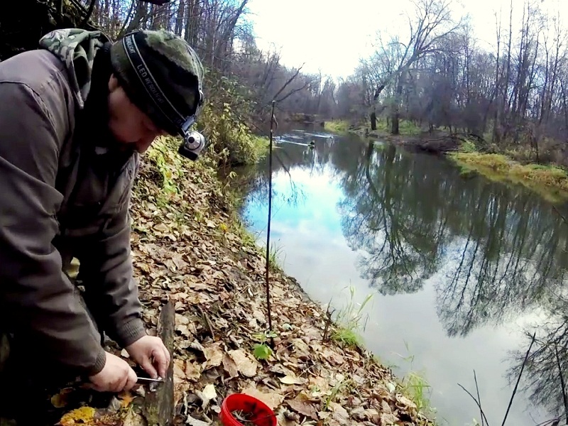 ловля налима весной