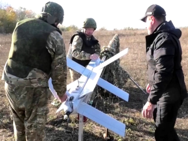 боевые беспилотники