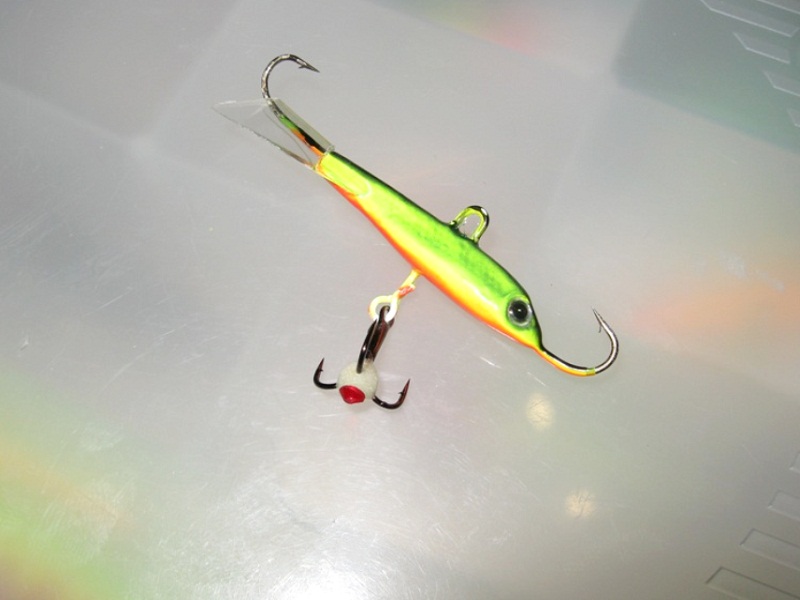 зимняя ловля на балансир