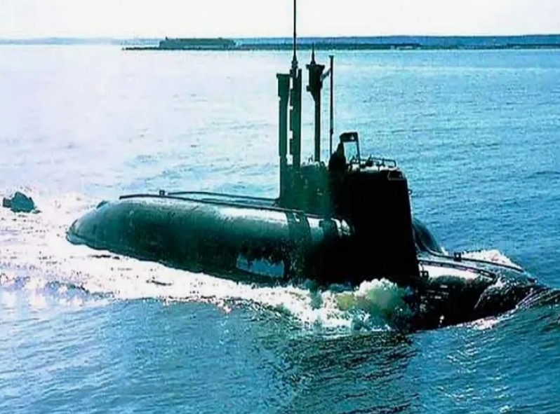 сервал подлодка