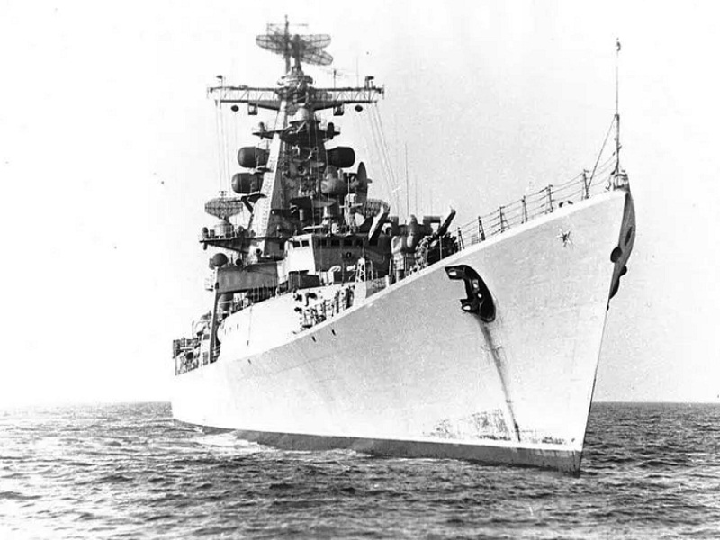 ракетный крейсер владивосток