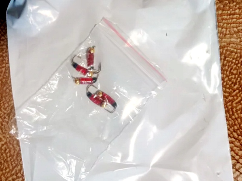 зимняя рыбалка на мормышку