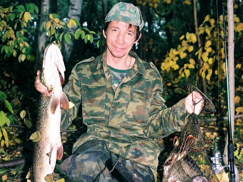 ловля щуки на живца