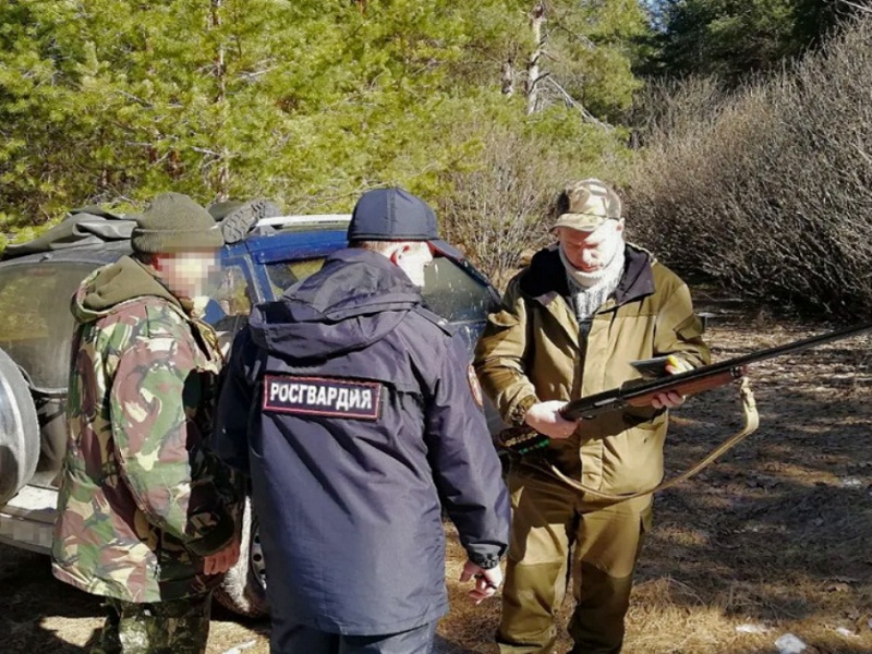 браконьерство рыбы