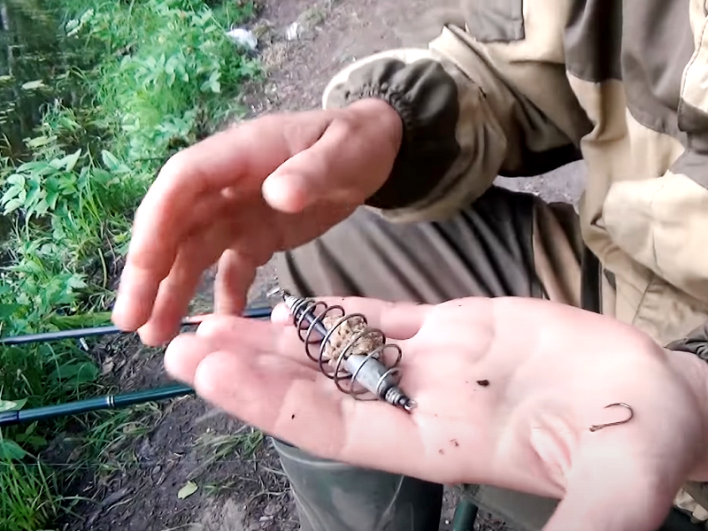 ловля карася на фидер