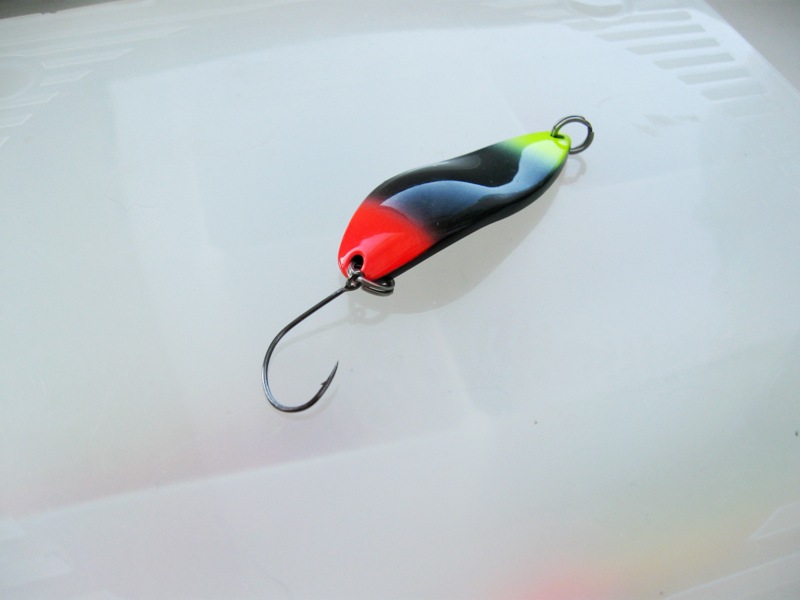 ловля окуня на спиннинг