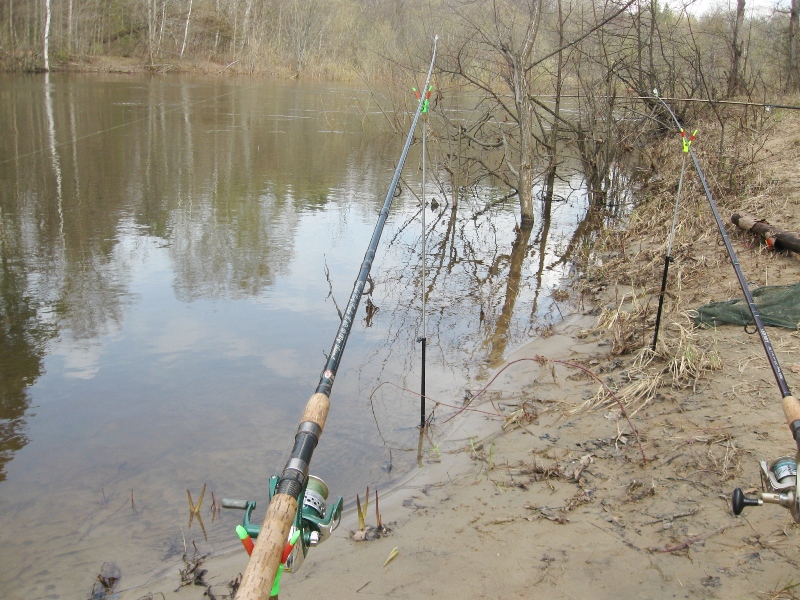 ловля язя на фидер