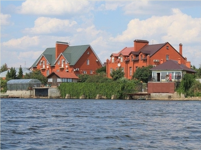 строительство +в водоохранной зоне