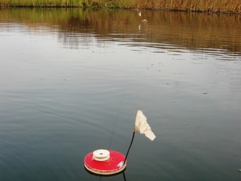 рыбалка осенью на реке