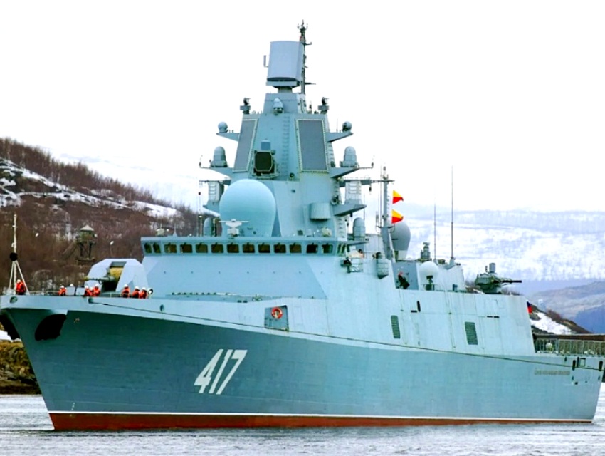 фрегат адмирал горшков