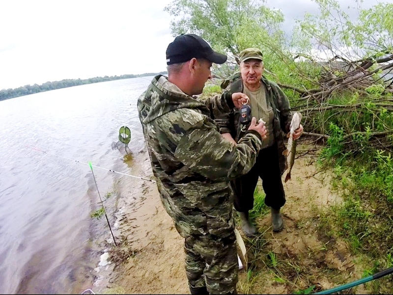 ловля леща  на волге