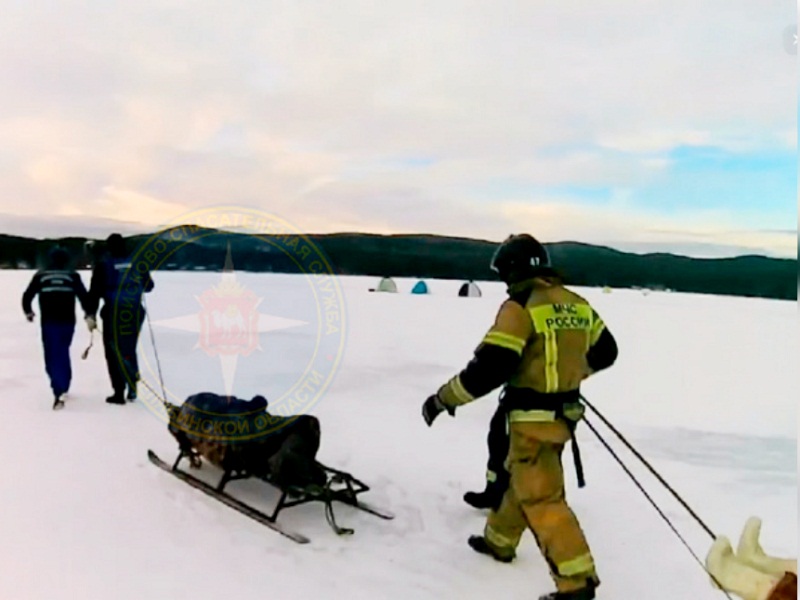 несчастный случай на льду