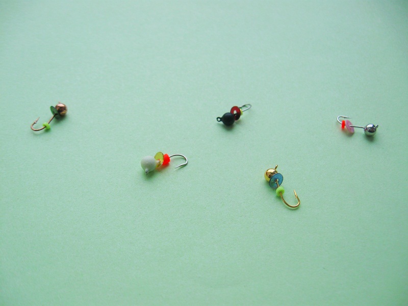 ловля окуня на безмотылку