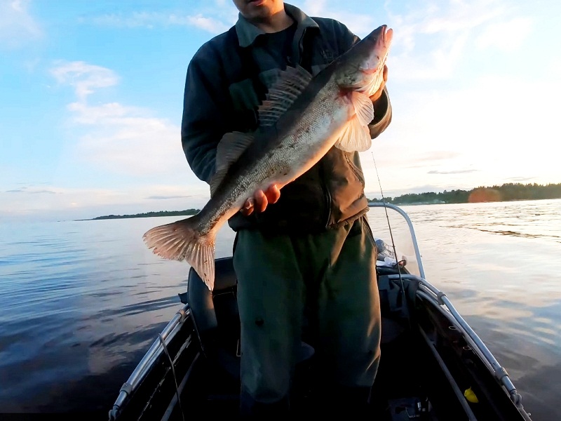 ловля весной на джиг