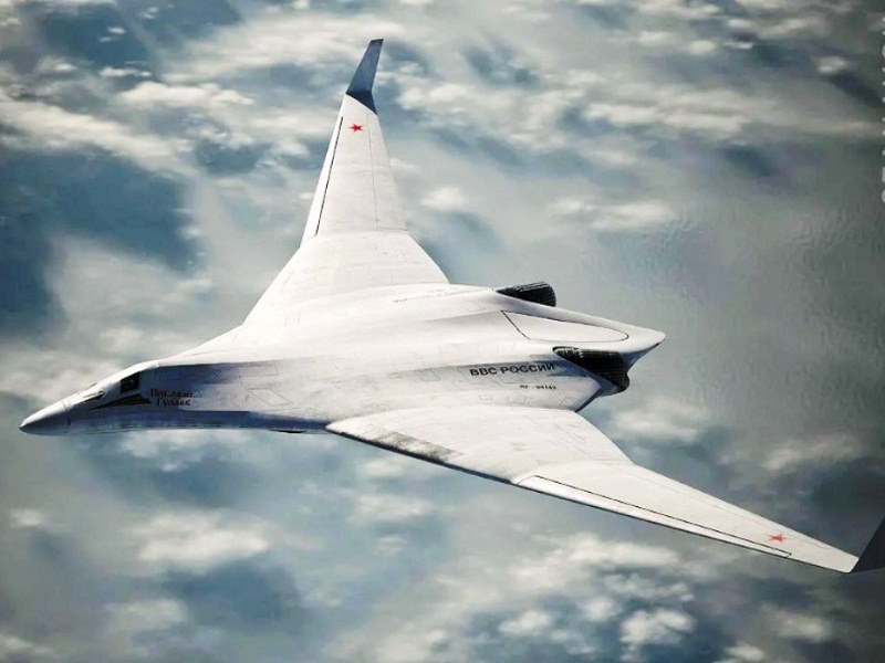  бомбардировщик пак да