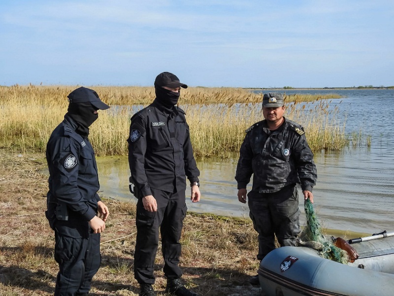 браконьерство рыбы