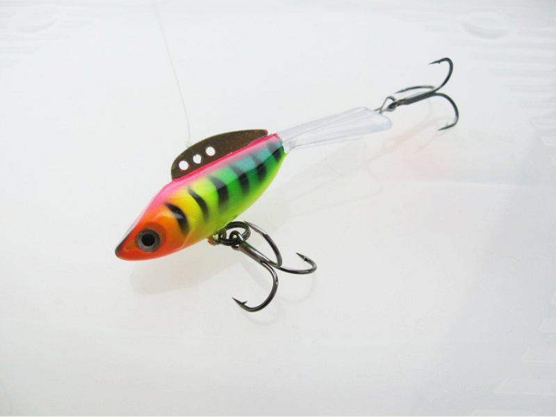 зимняя ловля на балансир