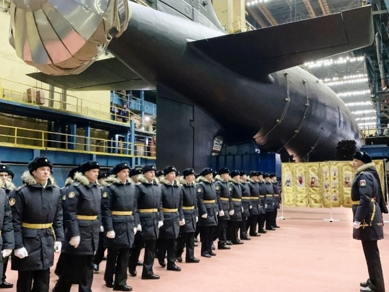 подводный флот россии