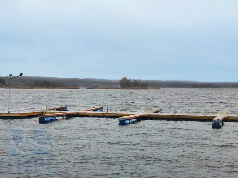 захват берега