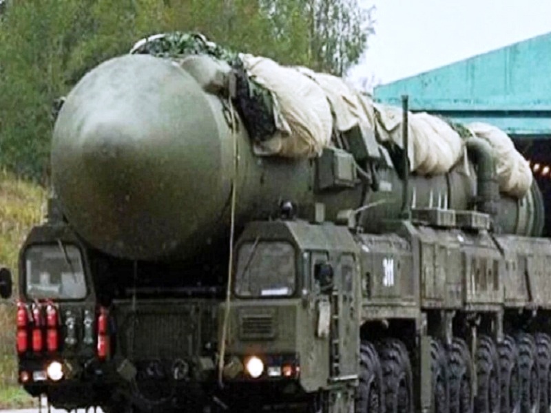 ракета орешник россии