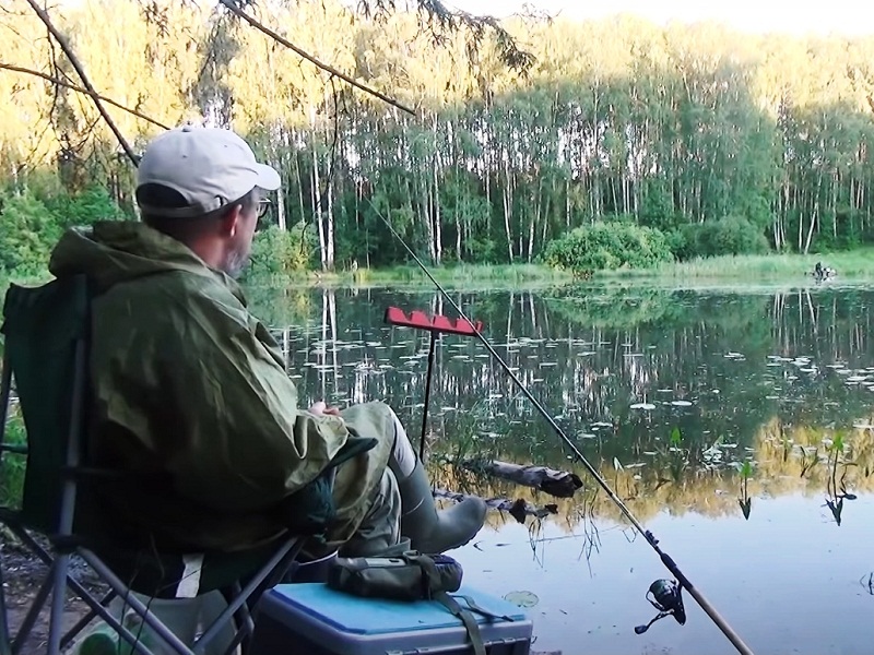 ловля карася на фидер