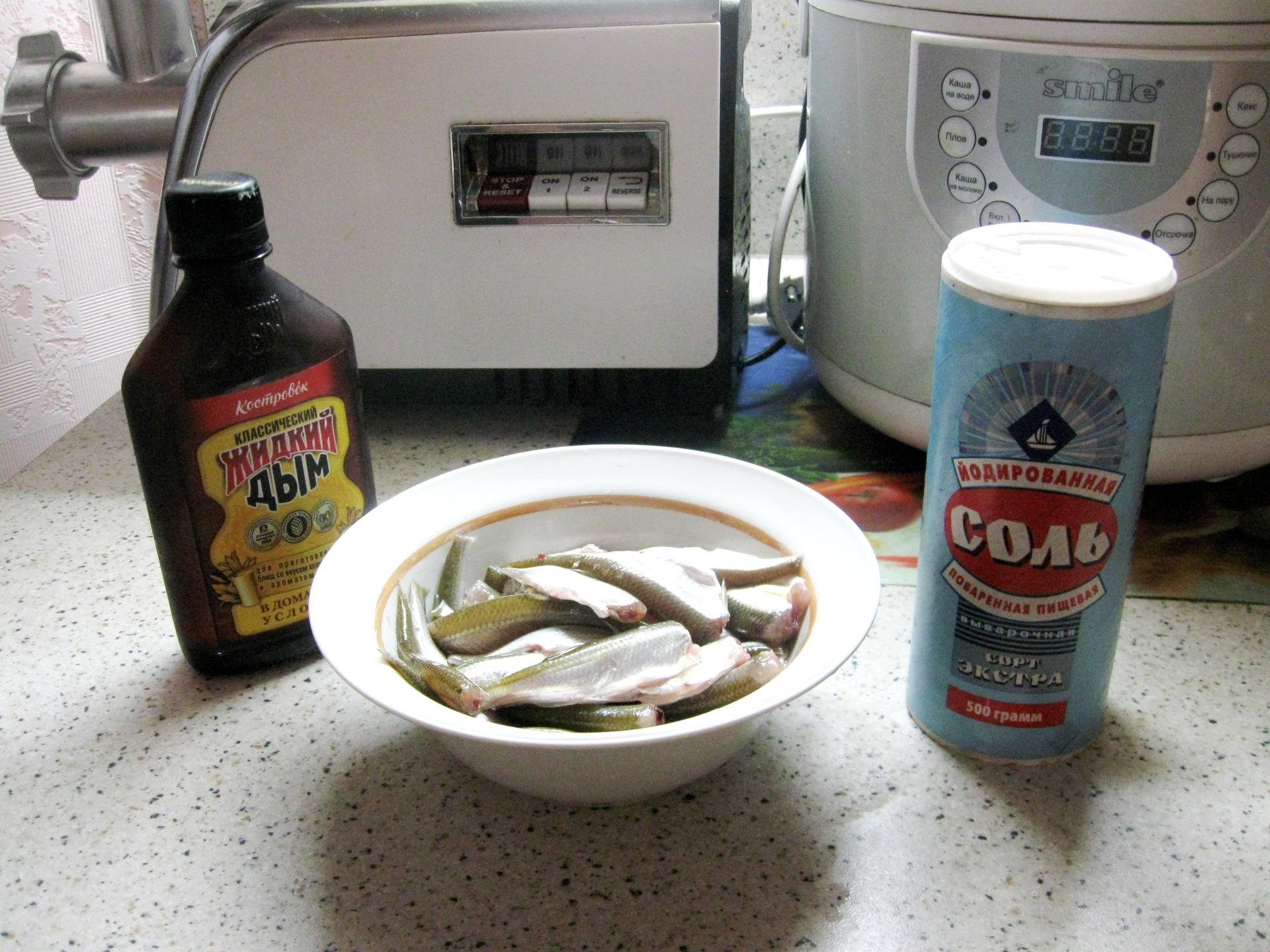 шпроты из уклейки в домашних условиях