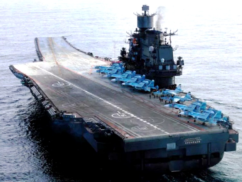 крейсер адмирал кузнецов