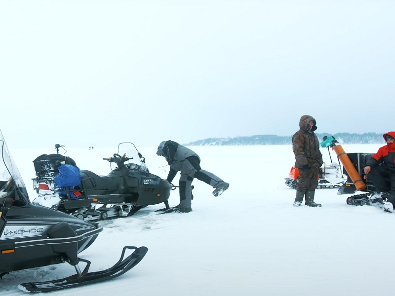 ловля судака на вибы