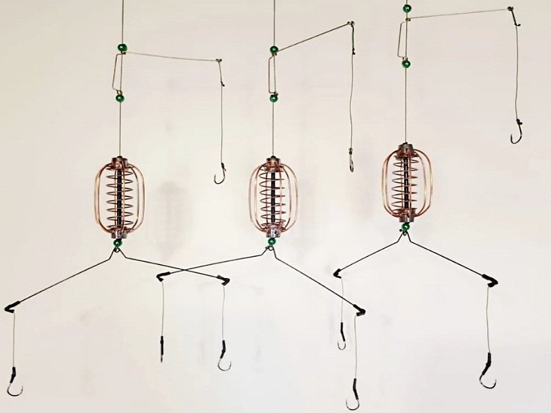 донные оснастки