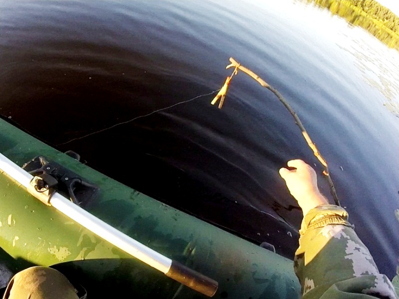 ловля щуки на живца