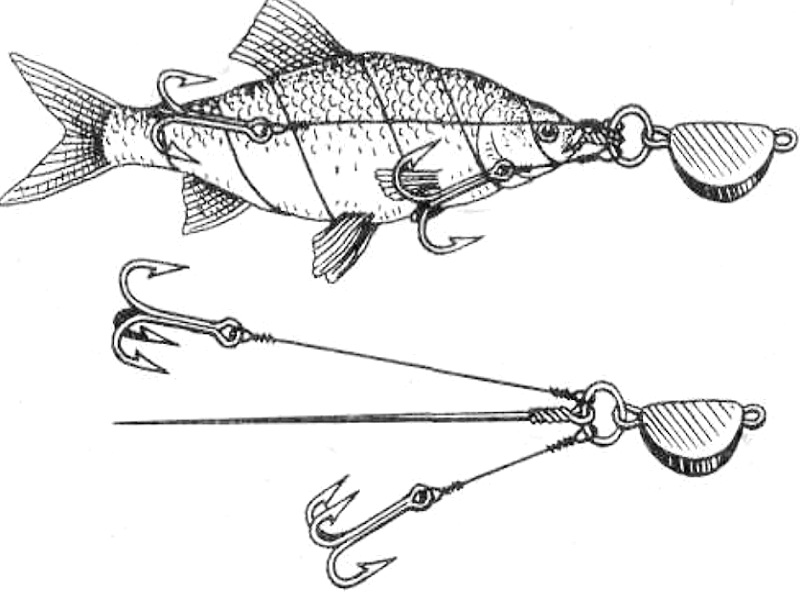 весенняя ловля щуки