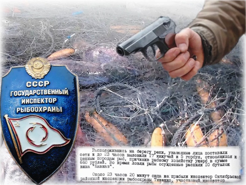 браконьерство рыбы