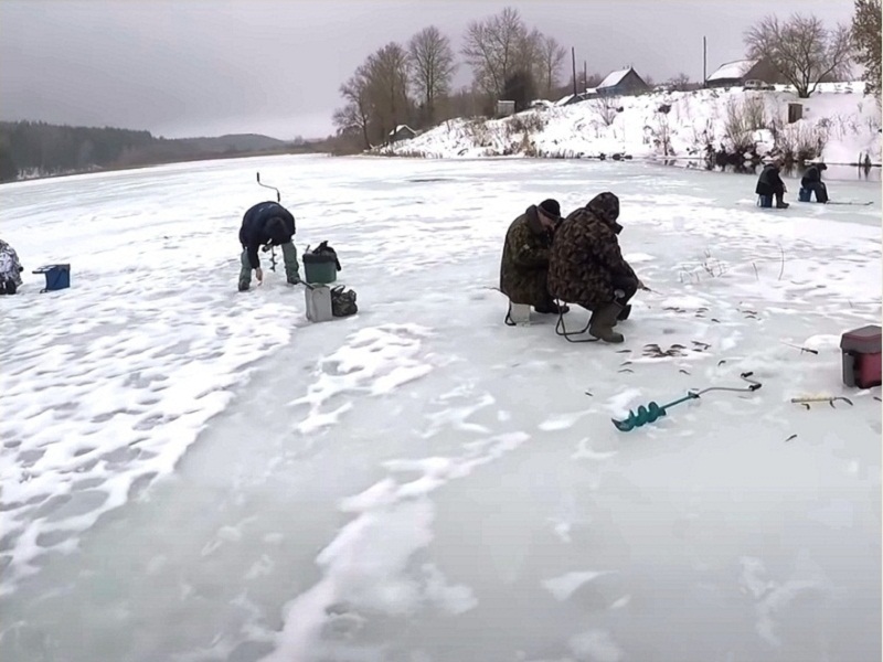 ловля пескаря