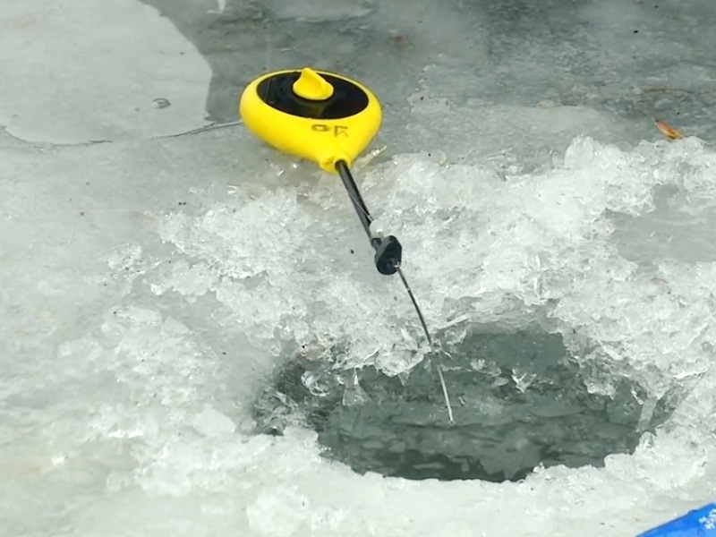 ловля карася зимой