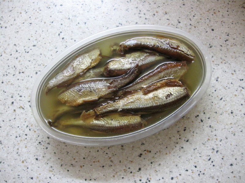 шпроты из уклейки в домашних условиях