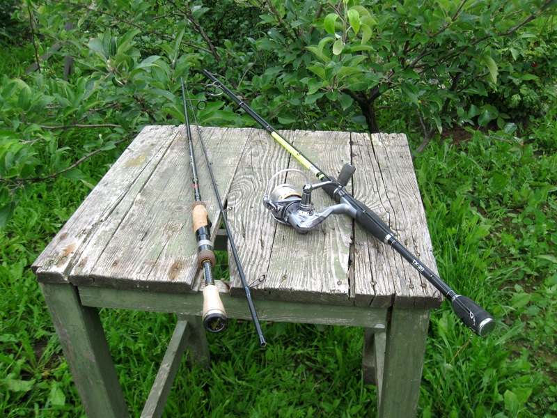 ловля судака весной