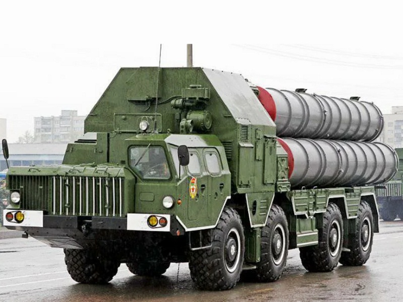 зенитно ракетный комплекс с 300