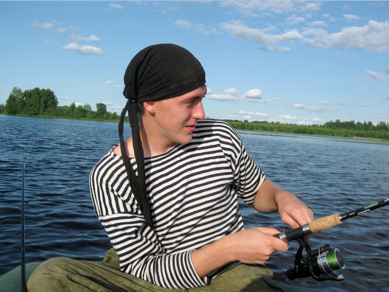 ловля судака весной