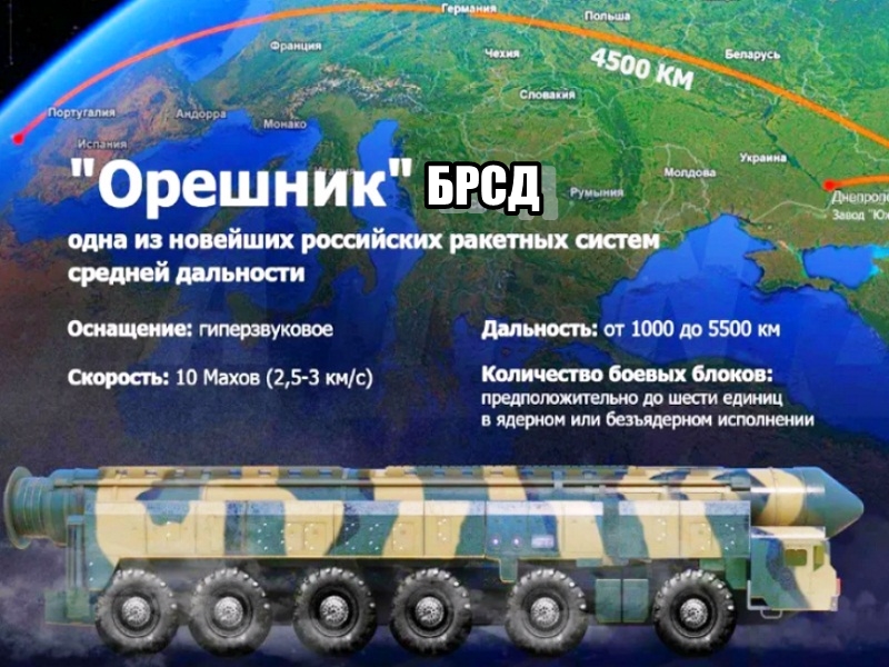 брсд орешник
