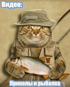  Видео: Приколы и рыбалка 