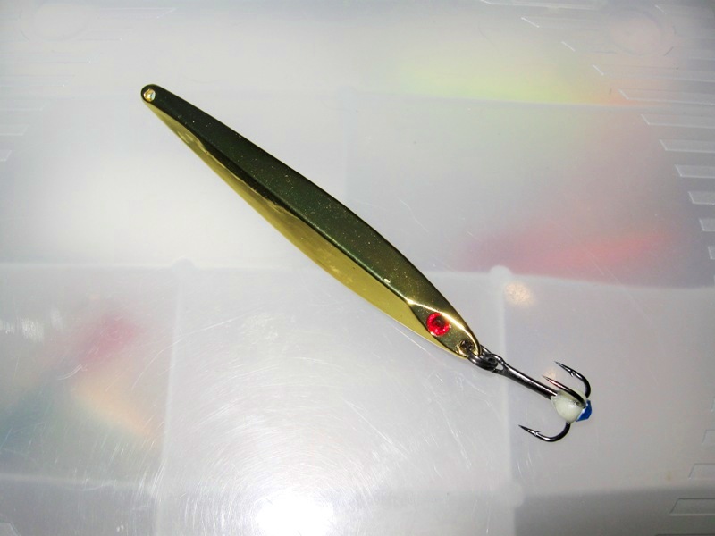 ловля на зимнюю блесну