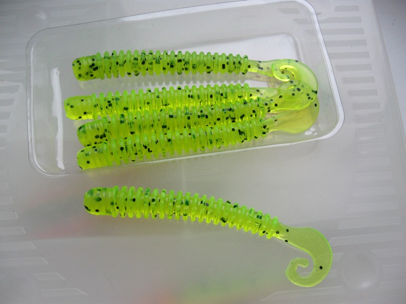 ловля весной на джиг