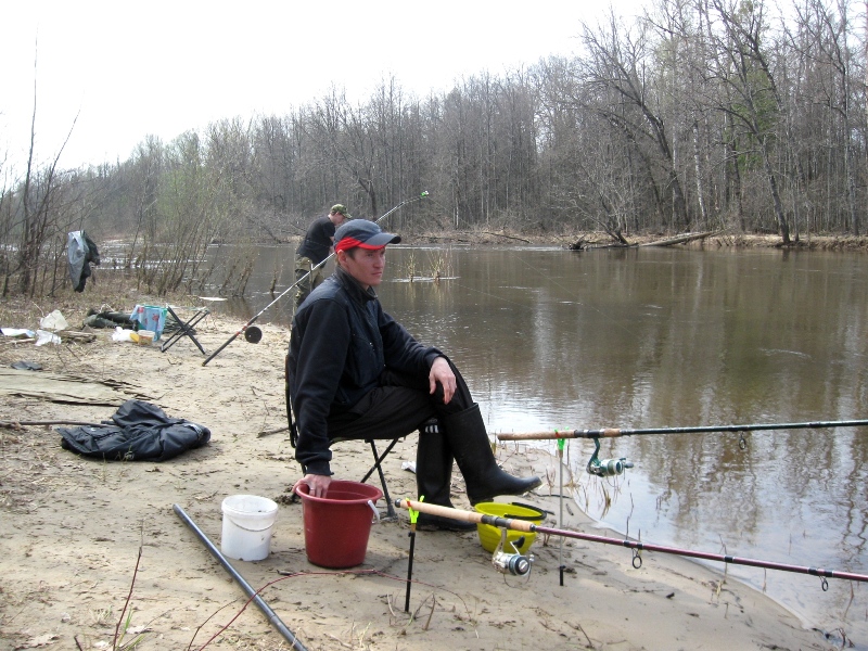 ловля язя на фидер