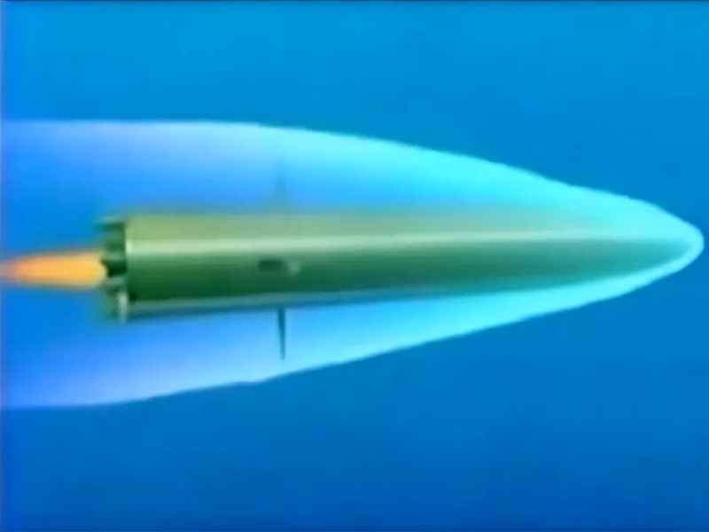 подводная ракета шквал