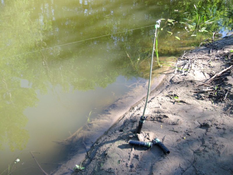 ловля налима весной