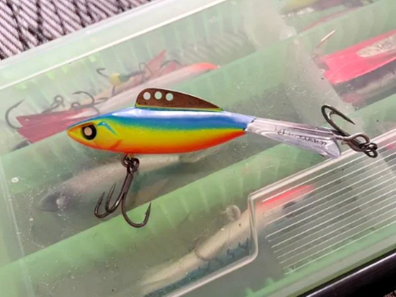 ловля судака на балансир