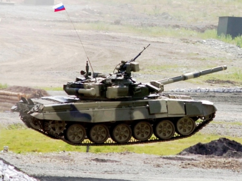танковые войска россии