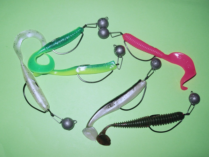 ловля весной на джиг