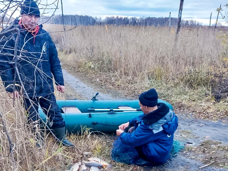 браконьерство рыбы